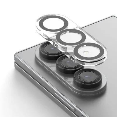 Araree C-Sub Core Camera Lense Protector Tempered Glass For Z Fold 7 - Clear (2Pcs)